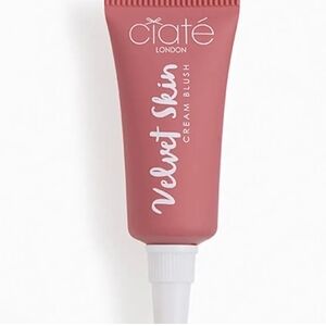 Ciate London Velvet Skin Cream Blush Fancy .17 oz. NIB New Buildable Vitamin C